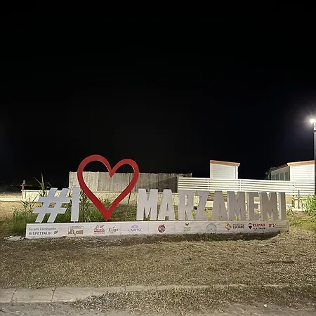 Marzagem - Casa Nuova Con Piscine Marzamemi